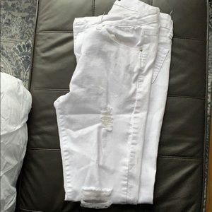 White Jeans